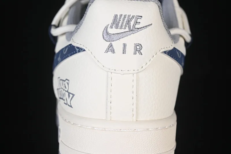 All categories Nk Air Force 1 Air Force series Nk Air Force 1 Low Air Force low-top Nike Air Force 1'07 Low LV joint flower blue hook drawstring Air Force 1 low-top casual sneakers DM6868-064
